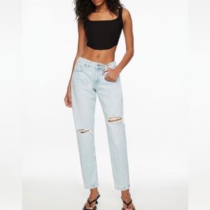 Dynamite Devyn Low Rise Boyfriend Jeans
